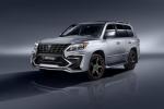 Lexus LX570 Alligator by Larte Design 2014 года